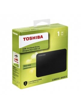 Disco Duro Canvio Basic TOSHIBA 1Tb USB 3.0 
