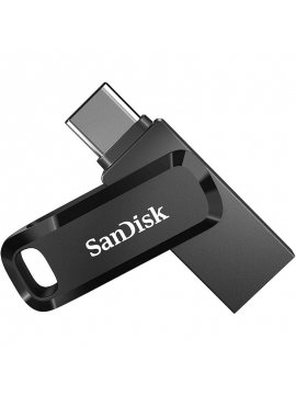 Pendrive 64GB SanDisk Ultra Dual Drive Go/ USB 3.1 Tipo-C/ USB