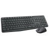Teclado y Raton Logitech Wireless Mk235