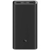 Powerbank 20000mAh Xiaomi Mi 50W Powerbank Compatible con Portátiles según especificaciones Negra