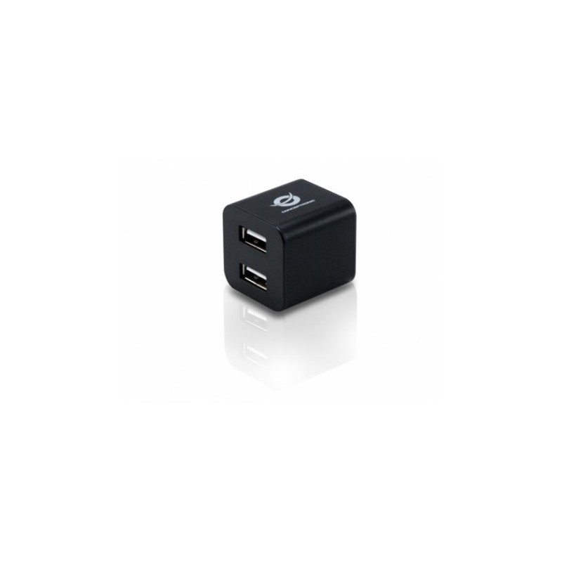 Hub Usb 2,0 Conceptronic C4USB2CUBEB 4 Puertos  2.0 