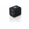 Hub Usb 2,0 Conceptronic C4USB2CUBEB 4 Puertos  2.0 