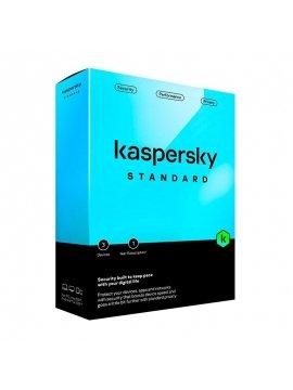Antivirus Kaspersky Standard/ 3 Dispositivos/ 1 Año