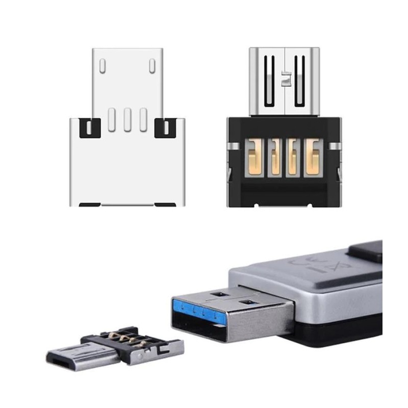 Adaptador Otg Micro Usb 