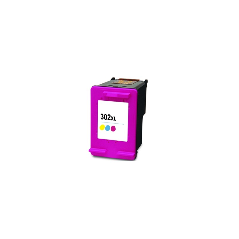 Tinta Compatible 302 XL Color