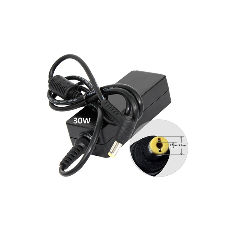 Cargador Portatil Compatible Acer 19V 2,15A 5,5x1,7mm