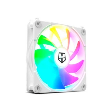 Ventilador Caja NOX Hummer EASY LINK WHITE Pack 3 UD ARGB