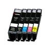 Tinta Compatible CLI551 XLG gris