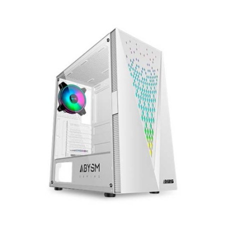 Caja ATX ABYSM DANUBE Kolpa White