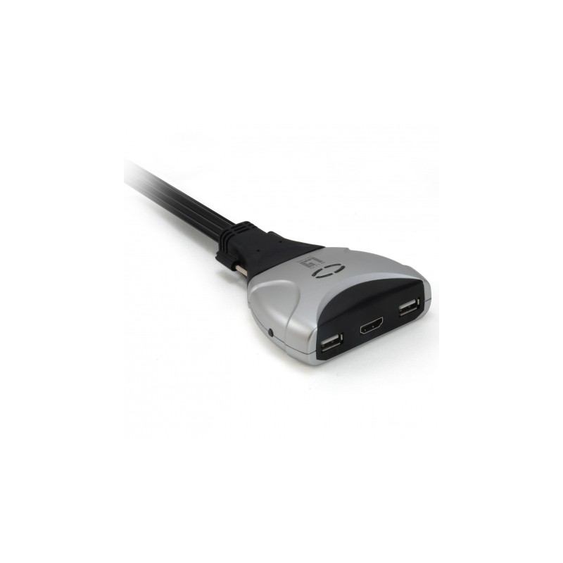 KVM LEVEL ONE KVM-0290 - 2xUSB - 2xHDMI 