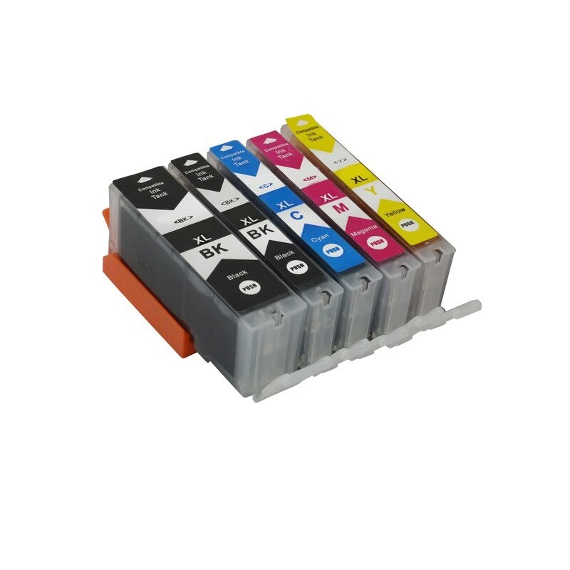 Tinta Compatible CLI571 XL Negro