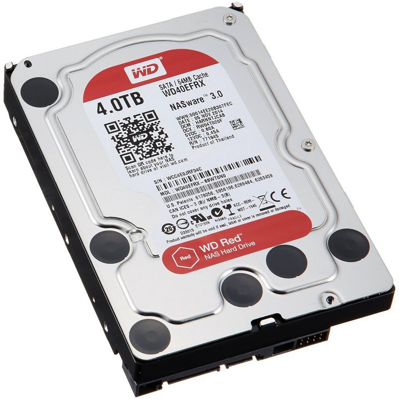 Disco Duro 3.5" Western Digital Red 4TB
