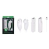 Pack Remote + Nunchuk MTK Blanco WII Motion Plus