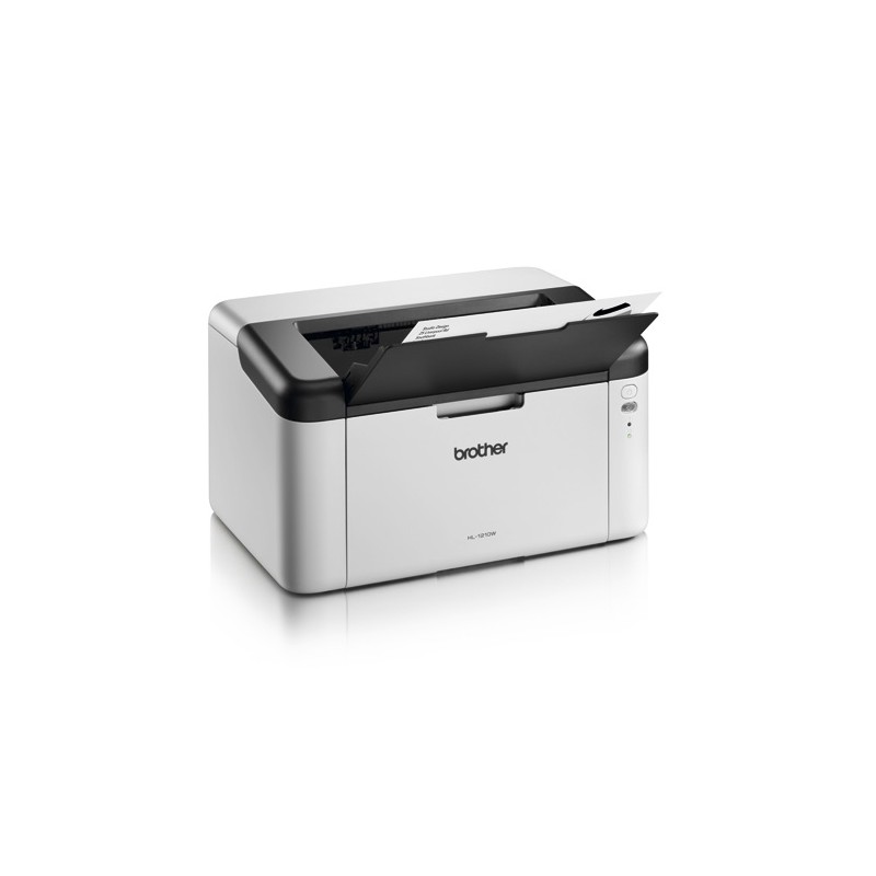 Impresora Láser Monocromo Brother HL-1210W Wifi/ Blanca