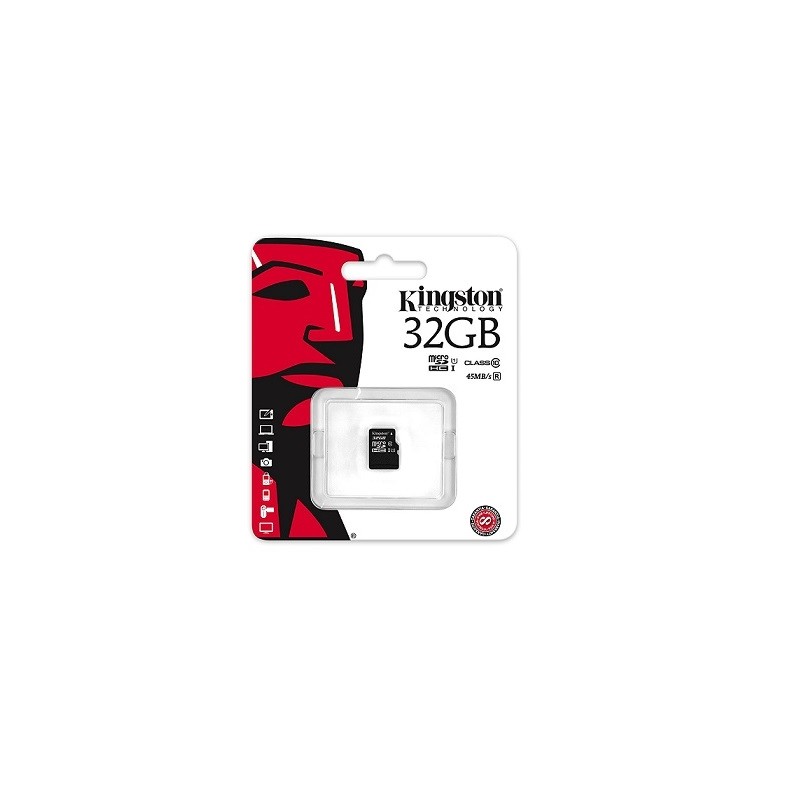 Micro SDHC 32Gb Kingston clase 10