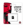 Micro SDHC 32Gb Kingston clase 10