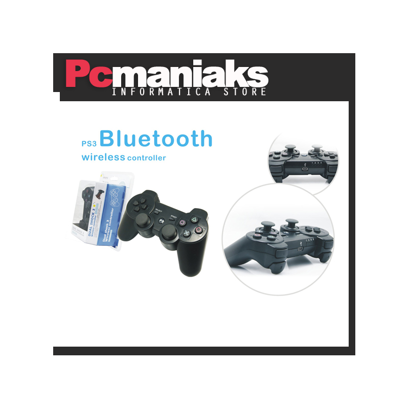 Mando Compatible Ps3 Dual Shock