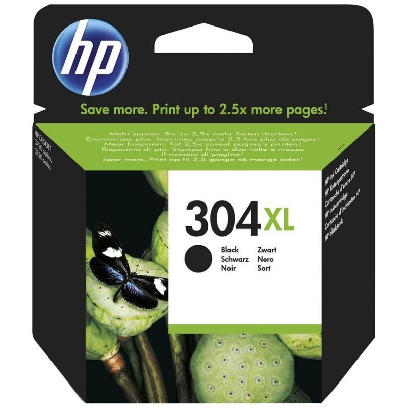Tinta Original HP 304XL Negra