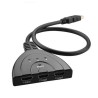 Splitter HDMI 3 Entradas 1 Salida 