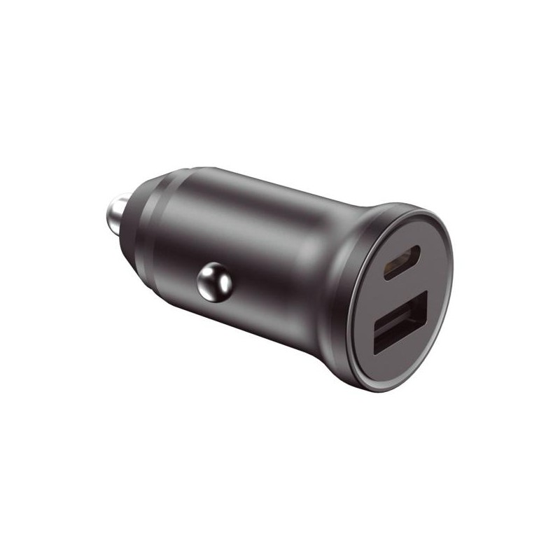 Cargador coche Dual PD35W ISER SA0095