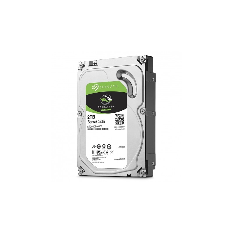 Disco Duro 3.5" Seagate Barracuda 7200 2TB Sata 6Gb/s