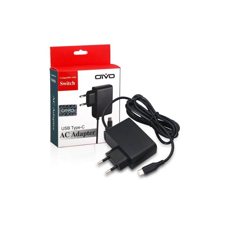 Cargador Nintendo Switch 5V 2,6A