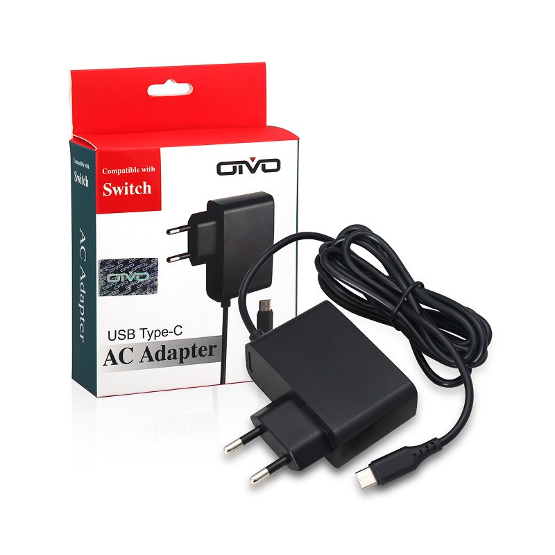 Cargador Nintendo Switch 5V 2,6A