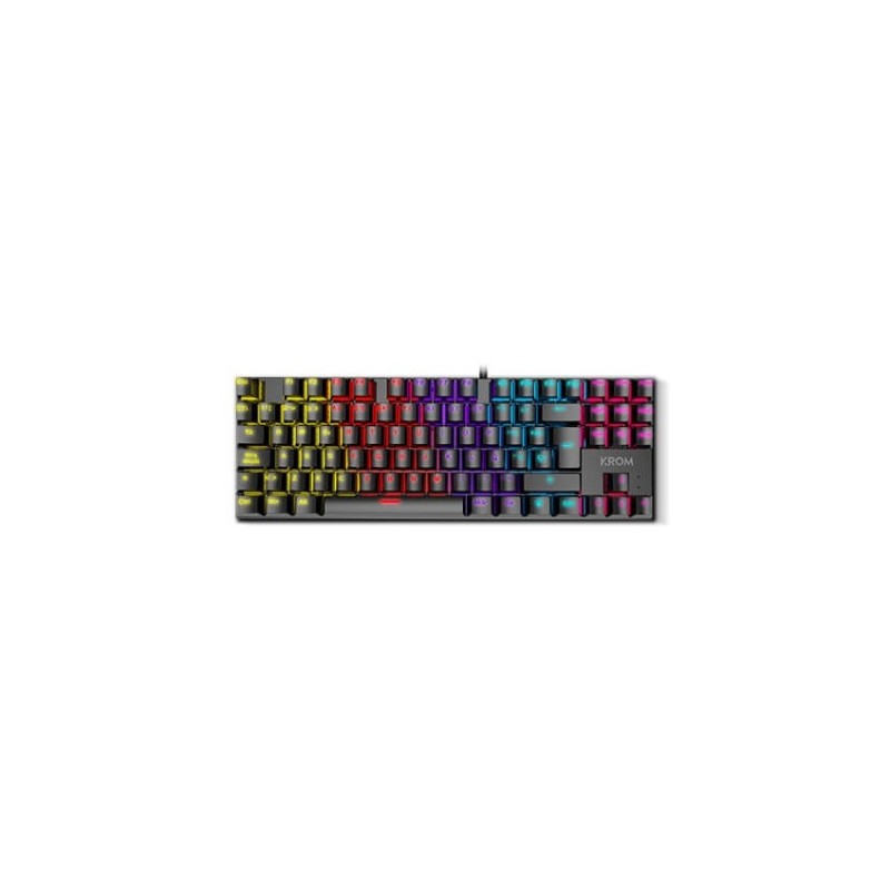 Teclado Mini Mecánico Krom KASIC TKL
