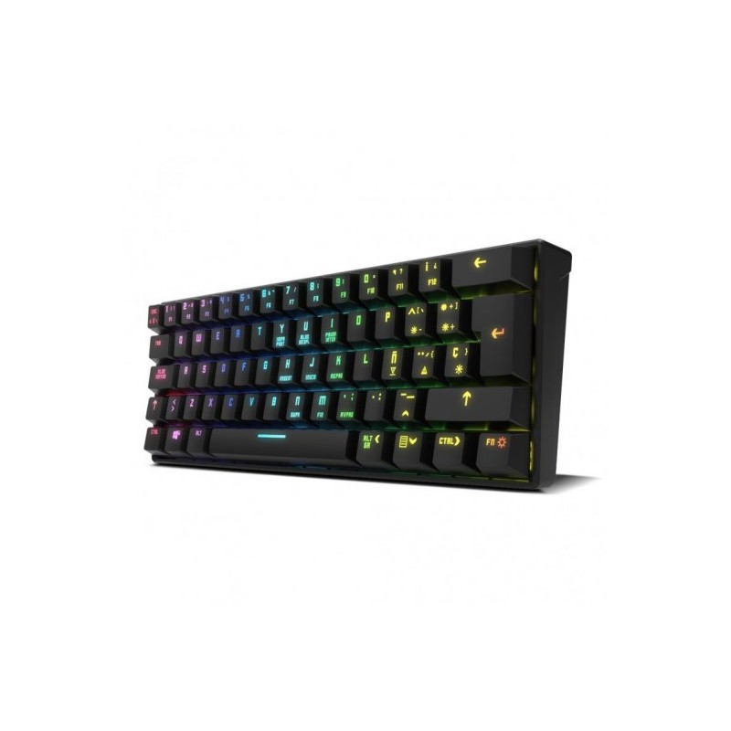 Teclado Mini Mecánico Krom KASIC TKL