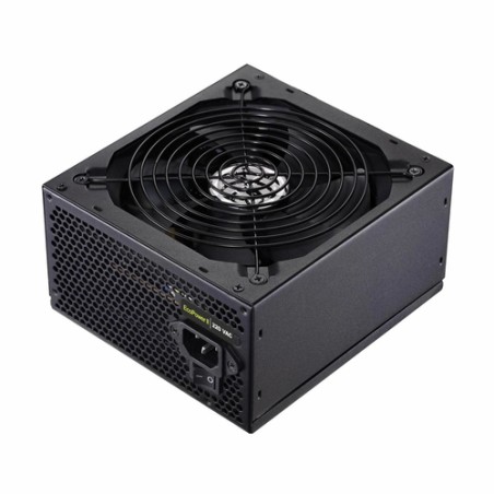 Fuente de Alimentación TooQ TQAPOLO-600SP/ 600W/ Ventilador 14cm