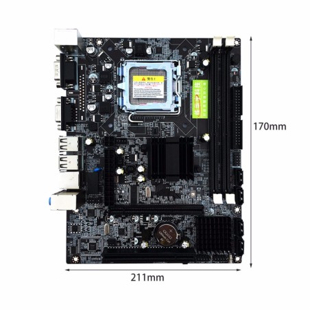 Placa Base G41/775 DDR3  LGA 775