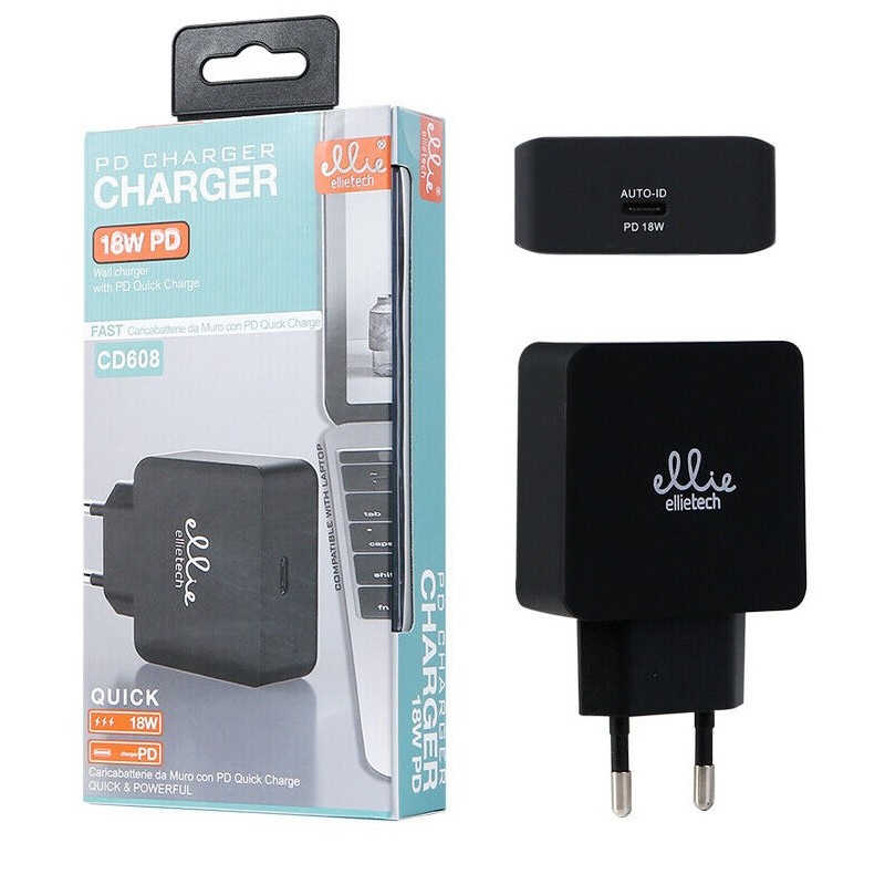 Cargador PD 18W Elietech CD608
