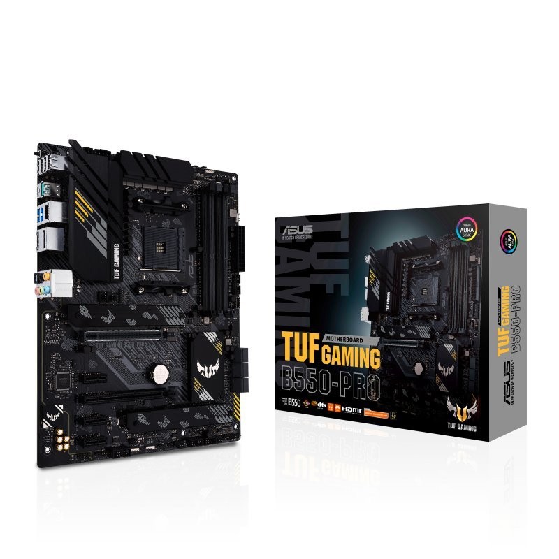 Placa Base AM4 Asus TUF GAMING B550-PRO