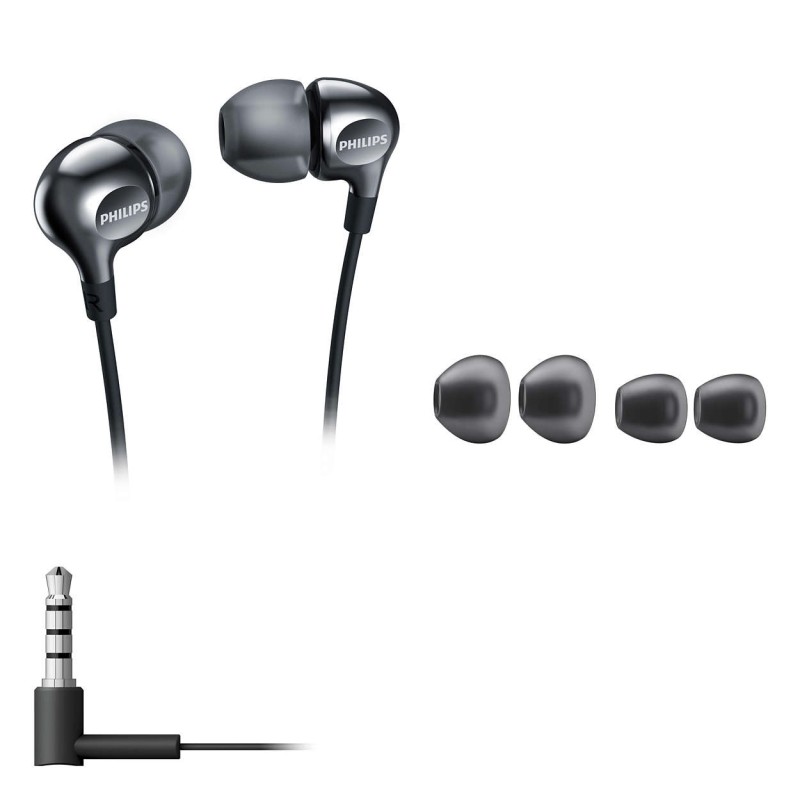 Auricular Philips SHE3700BK/00 NEGRO