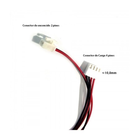 Conector De Carga Repuesto Monopatin Electrico Hoverboard 