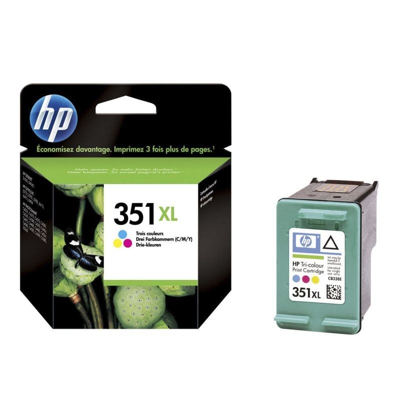 Tinta Original HP 351XL Color
