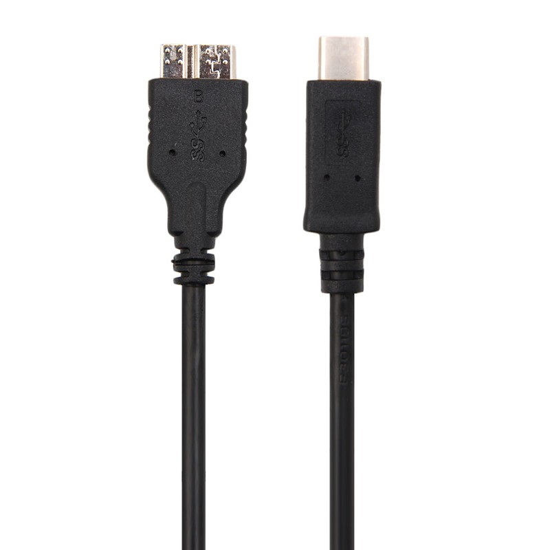 Cable Usb 3,1 Tipo C a  Usb 3.0 Micor B