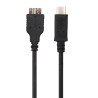 Cable Usb 3,1 Tipo C a  Usb 3.0 Micor B