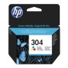 Tinta Original HP 304 Color