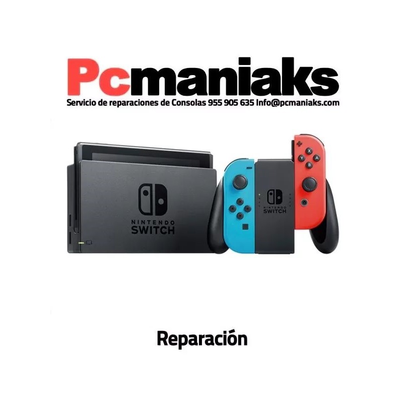 Reparacion Cambio de Pasta Termica y Limpieza Nintendo Switch 