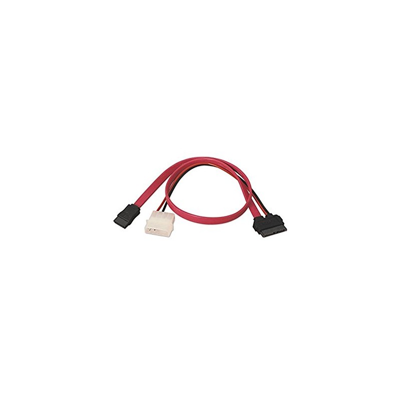 Cable SATA Slimline Datos + Alimentacion