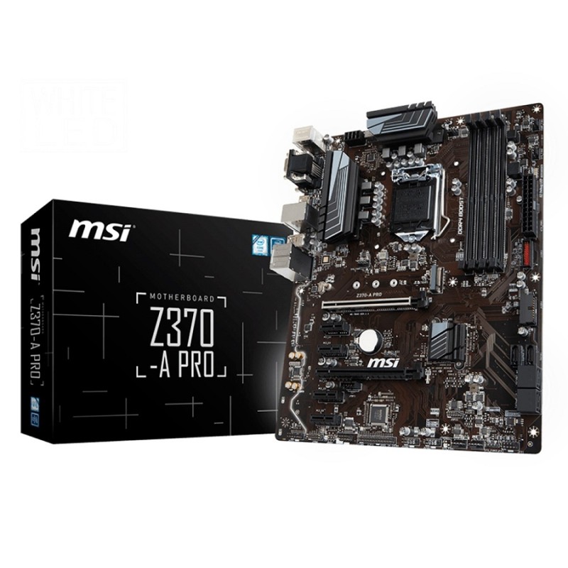 Placa Base MSI Z370-A PRO