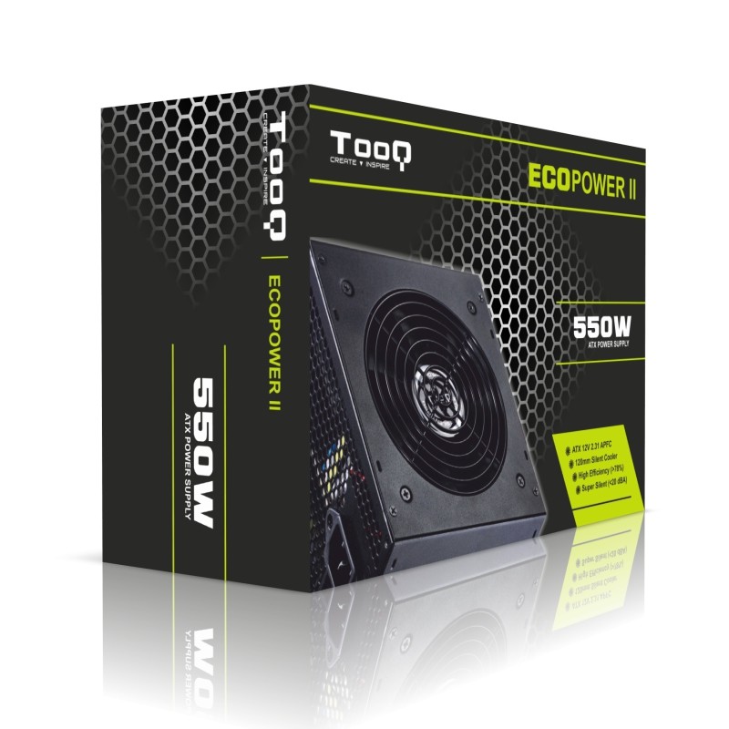 Fuente 550W TOOQ TQEP-550SP