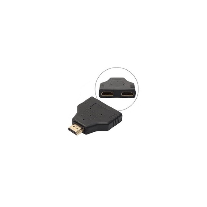 Splitter HDMI 1X2 1 Entradas 2 Salidas