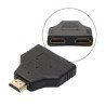 Splitter HDMI 1X2 1 Entradas 2 Salidas