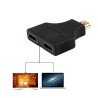 Splitter HDMI 1X2 1 Entradas 2 Salidas
