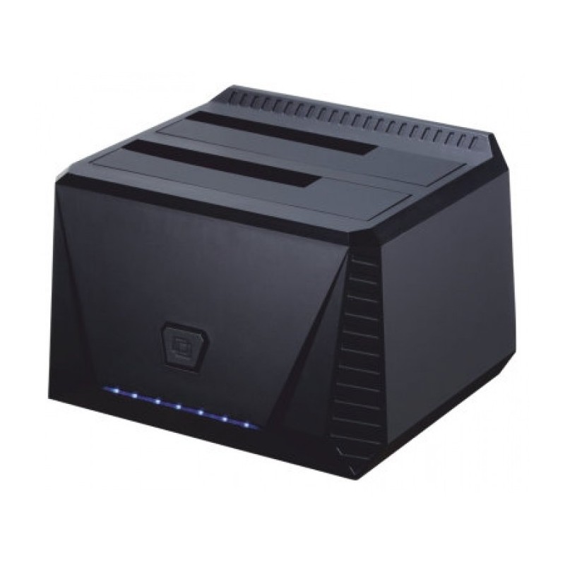 Docking TooQ Doble TQDS-902B USB3.0 