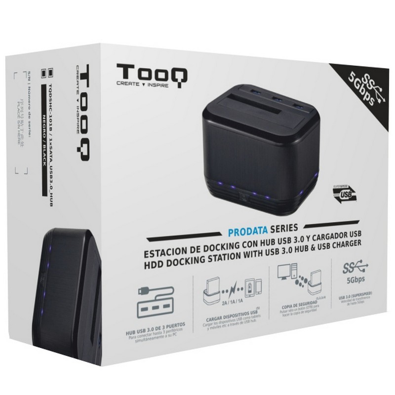 Docking TooQ TQDSHC-101B USB3.0