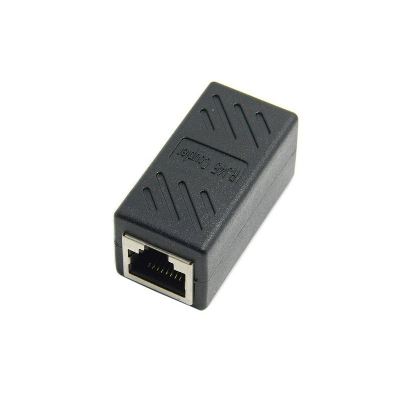 Adaptador RJ45 a RJ45 Empalme de Red Cat6