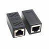 Adaptador RJ45 a RJ45 Empalme de Red Cat6